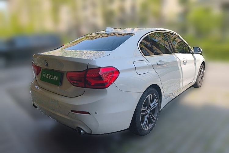 Used BMW 1 Series 2020 120i Fashion Model Rear Right 45 Deg
