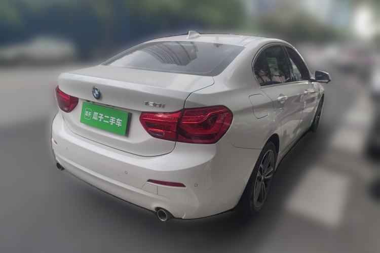 Used BMW 1 Series 2020 120i Fashion Model Rear Right 45 Deg