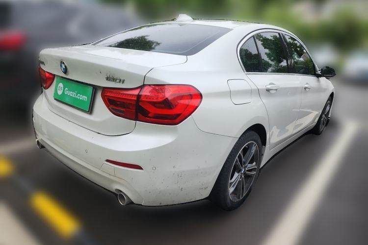 Used BMW 1 Series 2020 120i Fashion Model Rear Right 45 Deg
