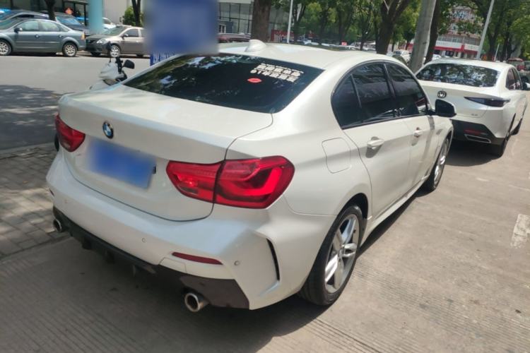 Used BMW 1 Series 2020 120i M Sport Package Rear Right 45 Deg
