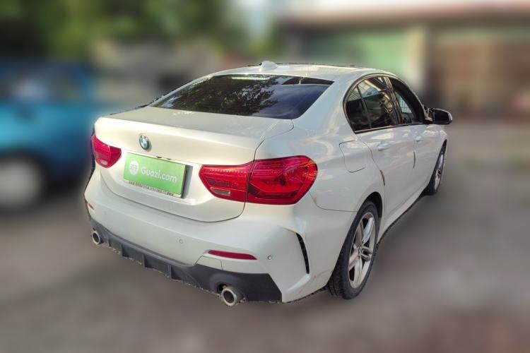 Used BMW 1 Series 2020 120i M Sport Package Rear Right 45 Deg