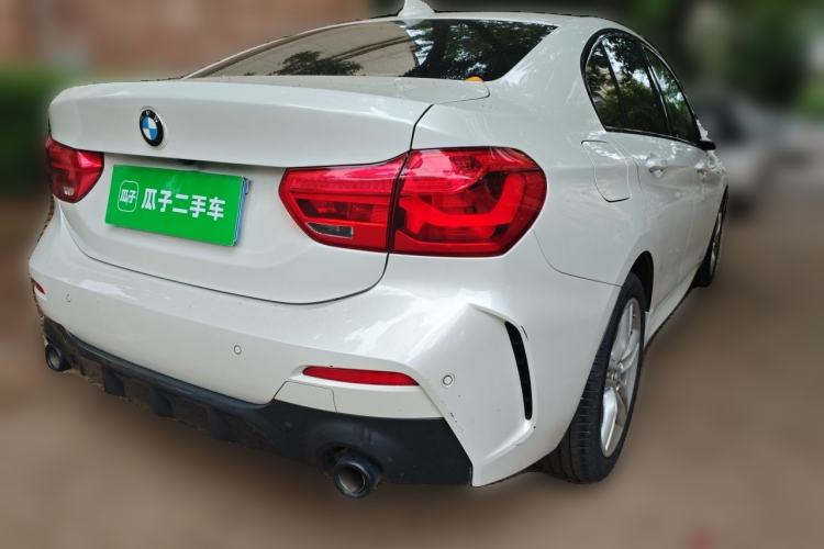 Used BMW 1 Series 2020 120i M Sport Package Rear Right 45 Deg