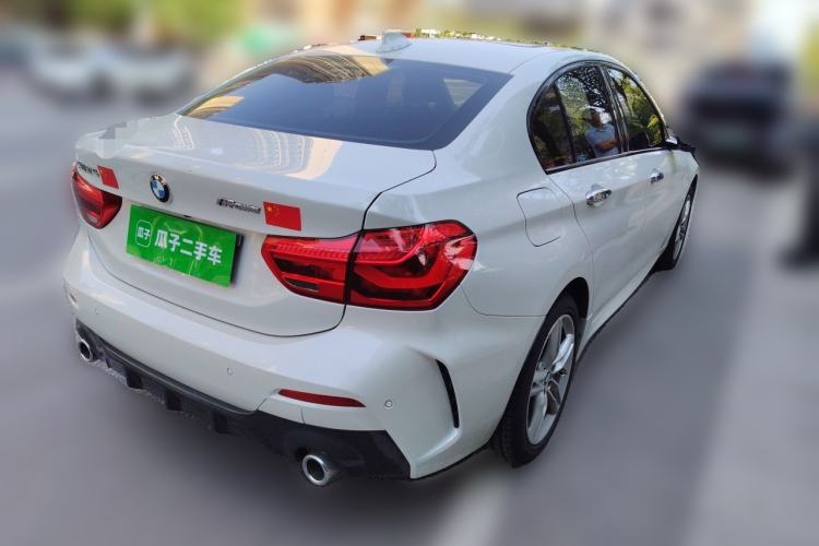 Used BMW 1 Series 2020 120i M Sport Package Rear Right 45 Deg