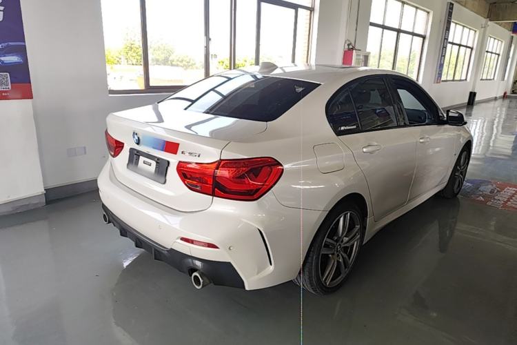 Used BMW 1 Series 2020 125i Leading Model M Sport Package Rear Right 45 Deg