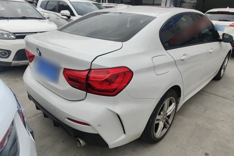 Used BMW 1 Series 2020 120i M Sport Package Rear Right 45 Deg