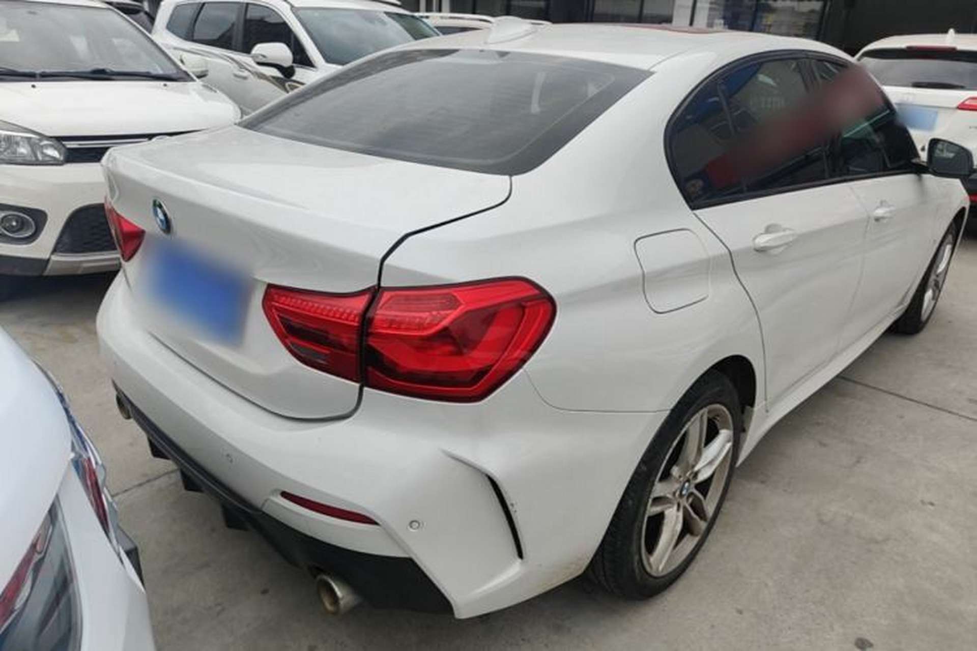 Used BMW 1 Series 2020 120i M Sport Package Rear Right 45 Deg