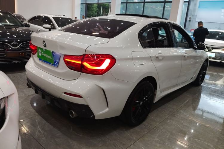 Used BMW 1 Series 2020 120i M Sport Package Rear Right 45 Deg