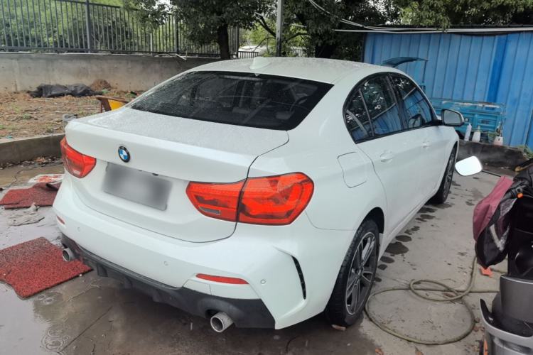 Used BMW 1 Series 2020 120i Fashion Model Rear Right 45 Deg