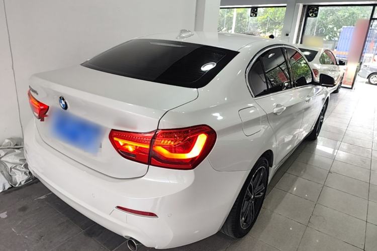 Used BMW 1 Series 2020 120i Fashion Model Rear Right 45 Deg