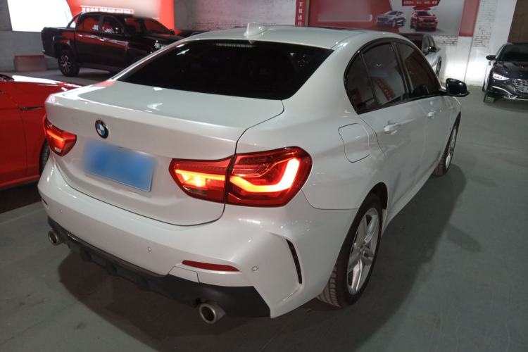 Used BMW 1 Series 2020 120i M Sport Package Rear Right 45 Deg