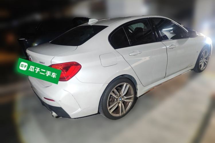 Used BMW 1 Series 2020 125i M Sport Package Rear Right 45 Deg
