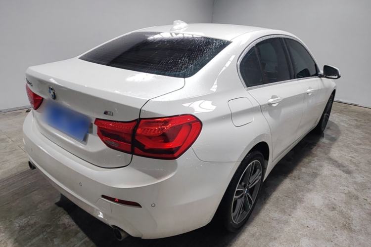 Used BMW 1 Series 2020 120i Fashion Model Rear Right 45 Deg