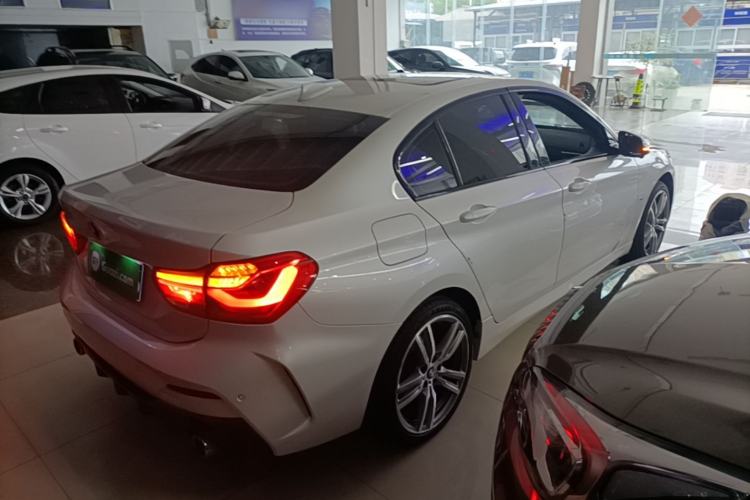 Used BMW 1 Series 2020 125i Leading Model M Sport Package Rear Right 45 Deg