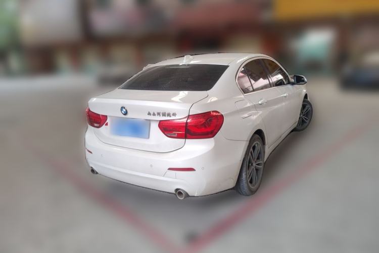 Used BMW 1 Series 2020 120i Fashion Model Rear Right 45 Deg