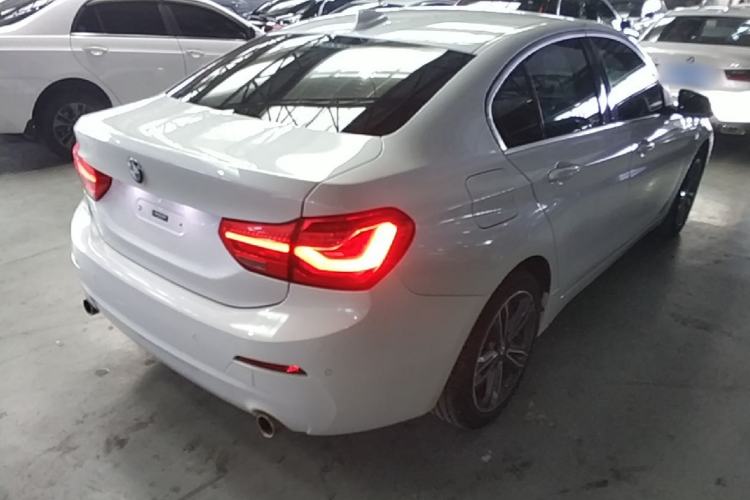Used BMW 1 Series 2020 120i Fashion Model Rear Right 45 Deg