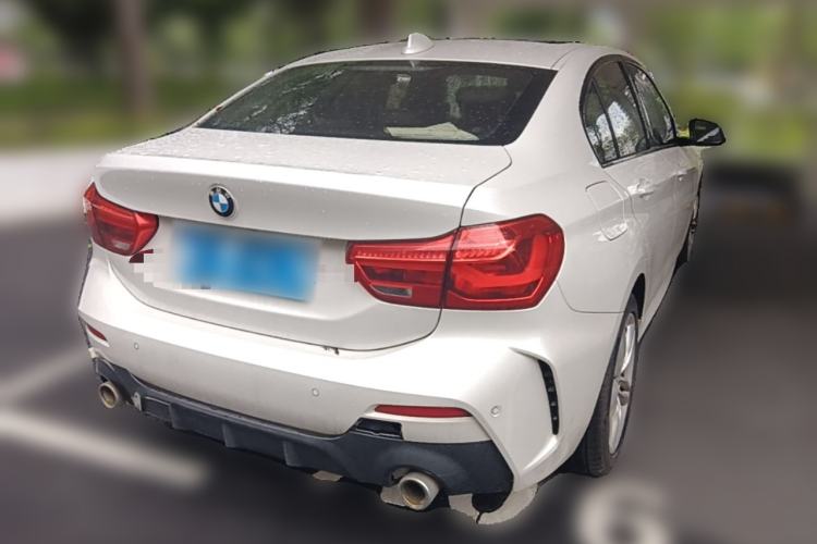 Used BMW 1 Series 2020 120i M Sport Package Rear Right 45 Deg