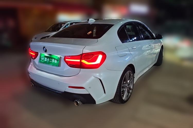 Used BMW 1 Series 2020 125i Leading Model M Sport Package Rear Right 45 Deg