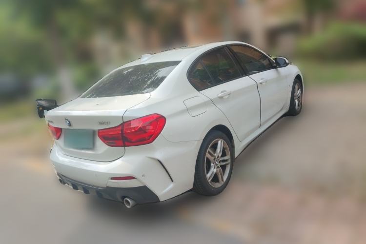 Used BMW 1 Series 2020 120i M Sport Package Rear Right 45 Deg