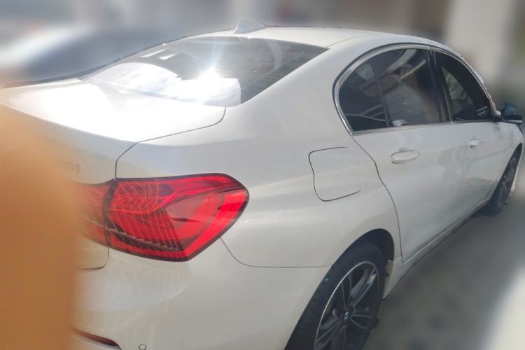 Used BMW 1 Series 2020 120i Fashion Model Rear Right 45 Deg
