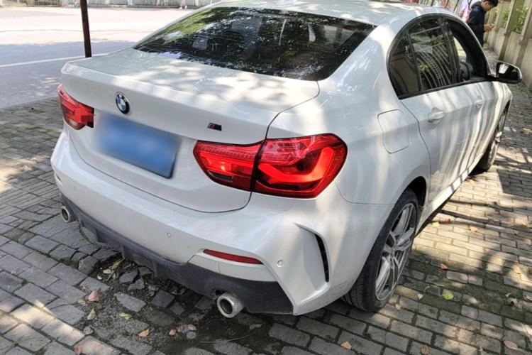 Used BMW 1 Series 2020 125i Leading Model M Sport Package Rear Right 45 Deg