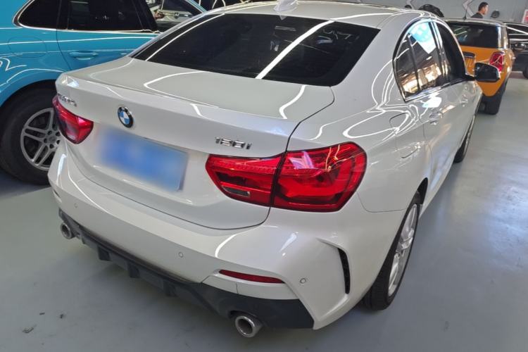 Used BMW 1 Series 2020 120i M Sport Package Rear Right 45 Deg