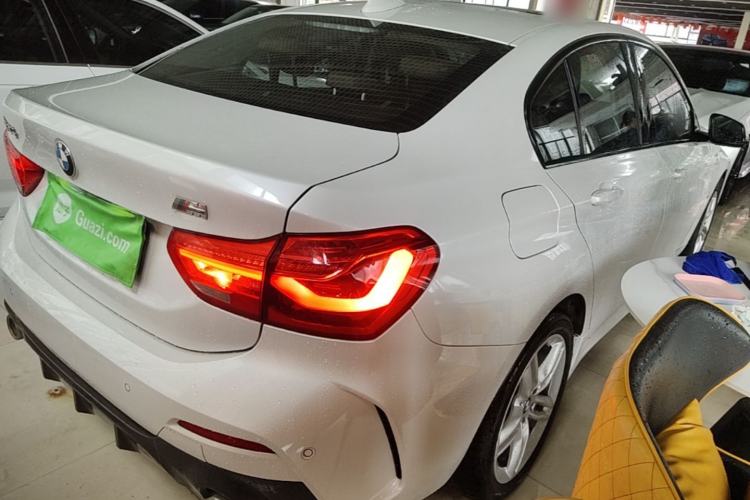 Used BMW 1 Series 2020 120i M Sport Package Rear Right 45 Deg