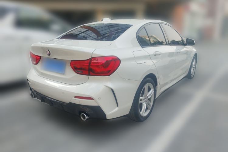 Used BMW 1 Series 2020 120i M Sport Package Rear Right 45 Deg