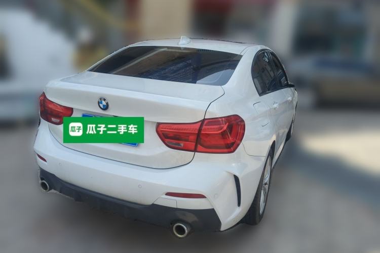 Used BMW 1 Series 2020 120i M Sport Package Rear Right 45 Deg