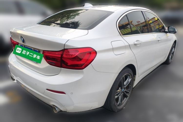 Used BMW 1 Series 2020 120i Fashion Model Rear Right 45 Deg
