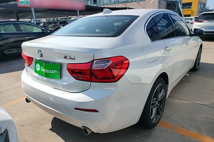 Used BMW 1 Series 2020 120i Fashion Model Rear Right 45 Deg