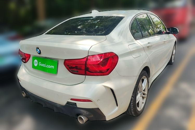 Used BMW 1 Series 2020 120i M Sport Package Rear Right 45 Deg