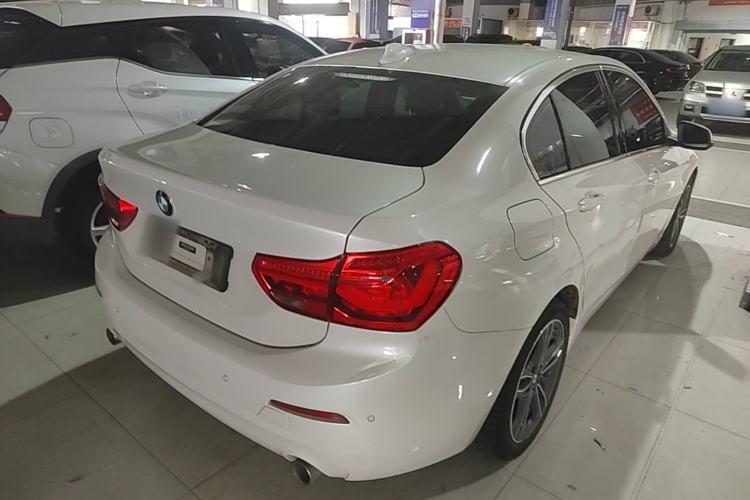 Used BMW 1 Series 2020 120i Fashion Model Rear Right 45 Deg