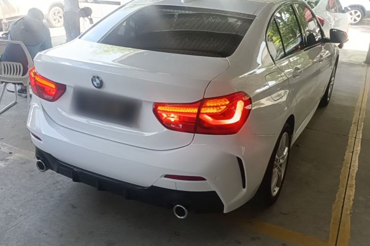 Used BMW 1 Series 2020 120i M Sport Package Rear Right 45 Deg