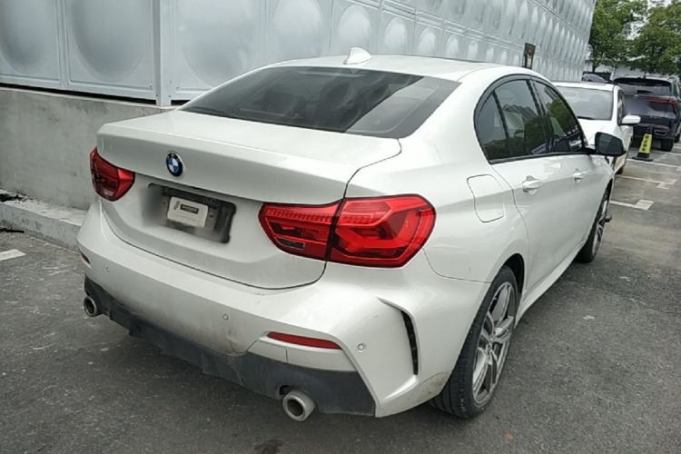 Used BMW 1 Series 2020 125i Leading Model M Sport Package Rear Right 45 Deg