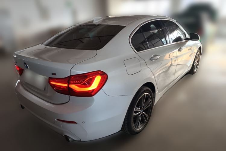 Used BMW 1 Series 2020 120i Fashion Model Rear Right 45 Deg