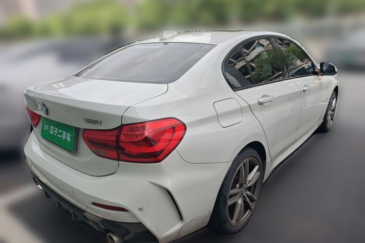 Used BMW 1 Series 2020 125i Leading Model M Sport Package Rear Right 45 Deg