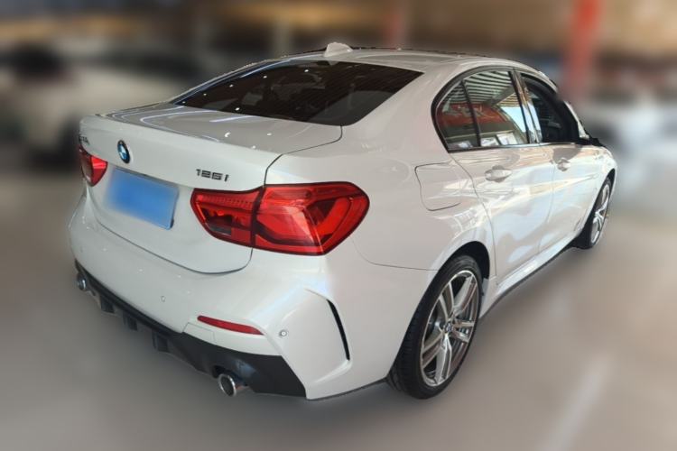 Used BMW 1 Series 2020 125i Leading Model M Sport Package Rear Right 45 Deg