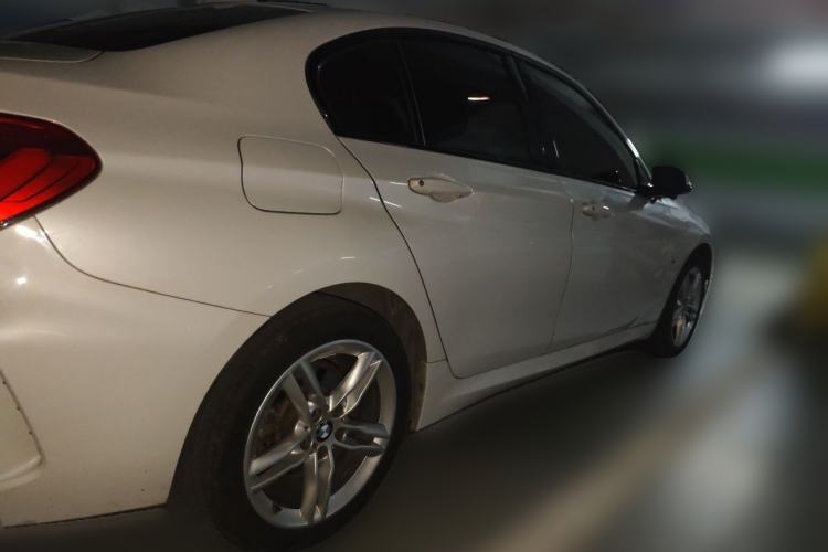 Used BMW 1 Series 2020 120i M Sport Package Rear Right 45 Deg