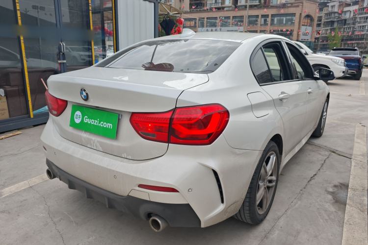 Used BMW 1 Series 2020 120i M Sport Package Rear Right 45 Deg