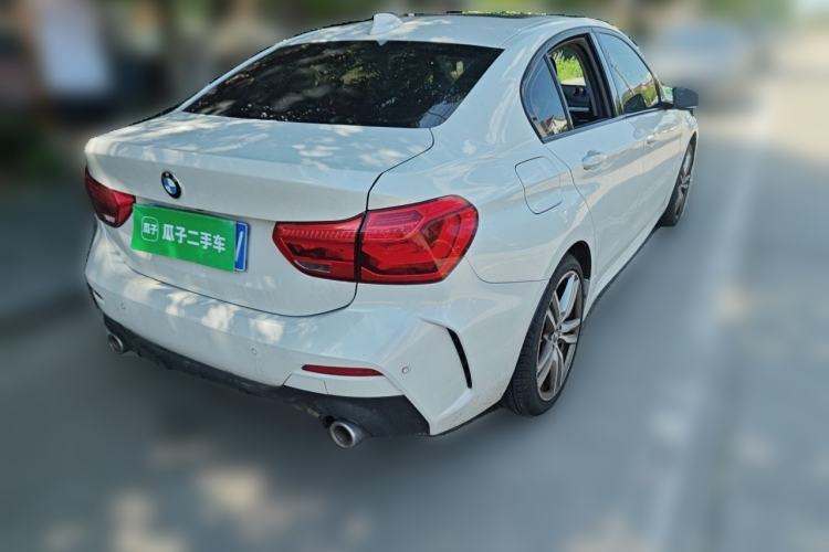 Used BMW 1 Series 2020 125i Leading Model M Sport Package Rear Right 45 Deg