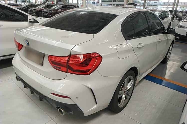 Used BMW 1 Series 2020 120i M Sport Package Rear Right 45 Deg
