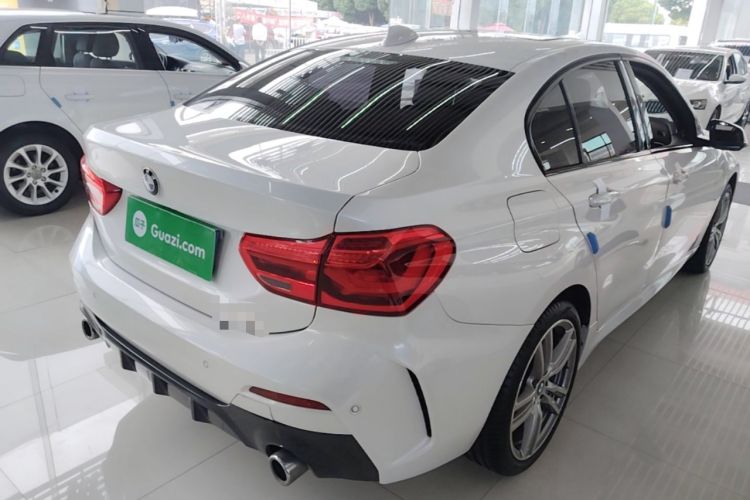 Used BMW 1 Series 2020 125i Leading Model M Sport Package Rear Right 45 Deg