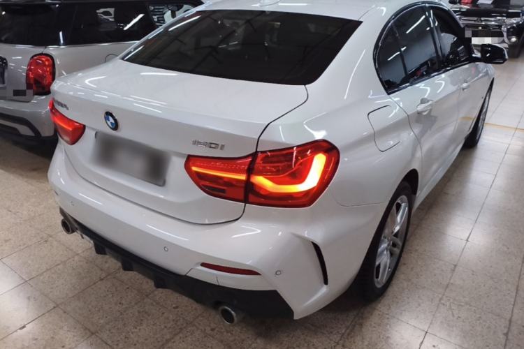Used BMW 1 Series 2020 120i M Sport Package Rear Right 45 Deg