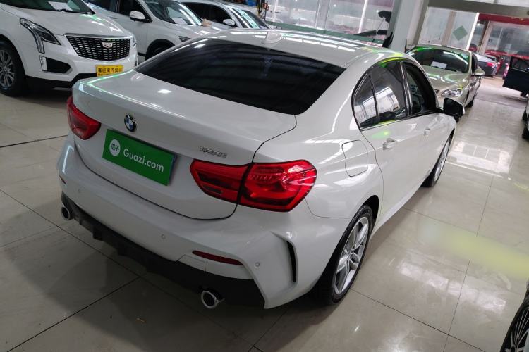 Used BMW 1 Series 2020 120i M Sport Package Rear Right 45 Deg