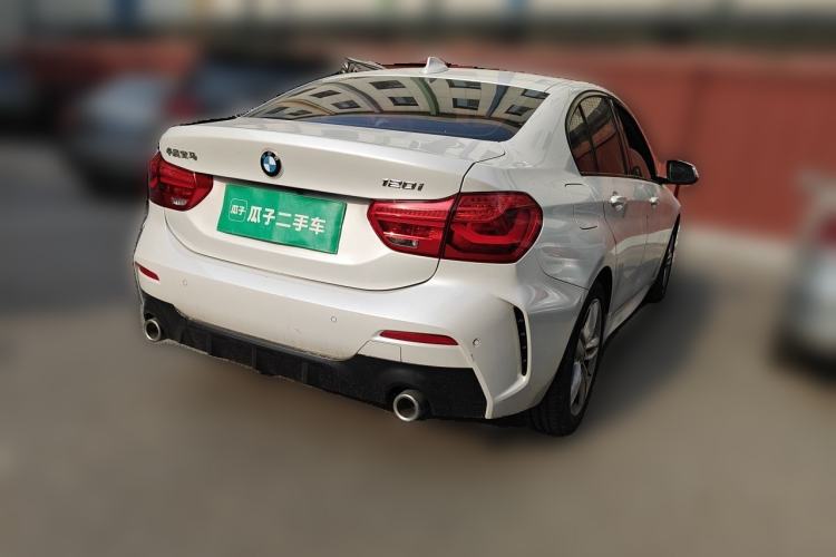 Used BMW 1 Series 2020 120i M Sport Package Rear Right 45 Deg