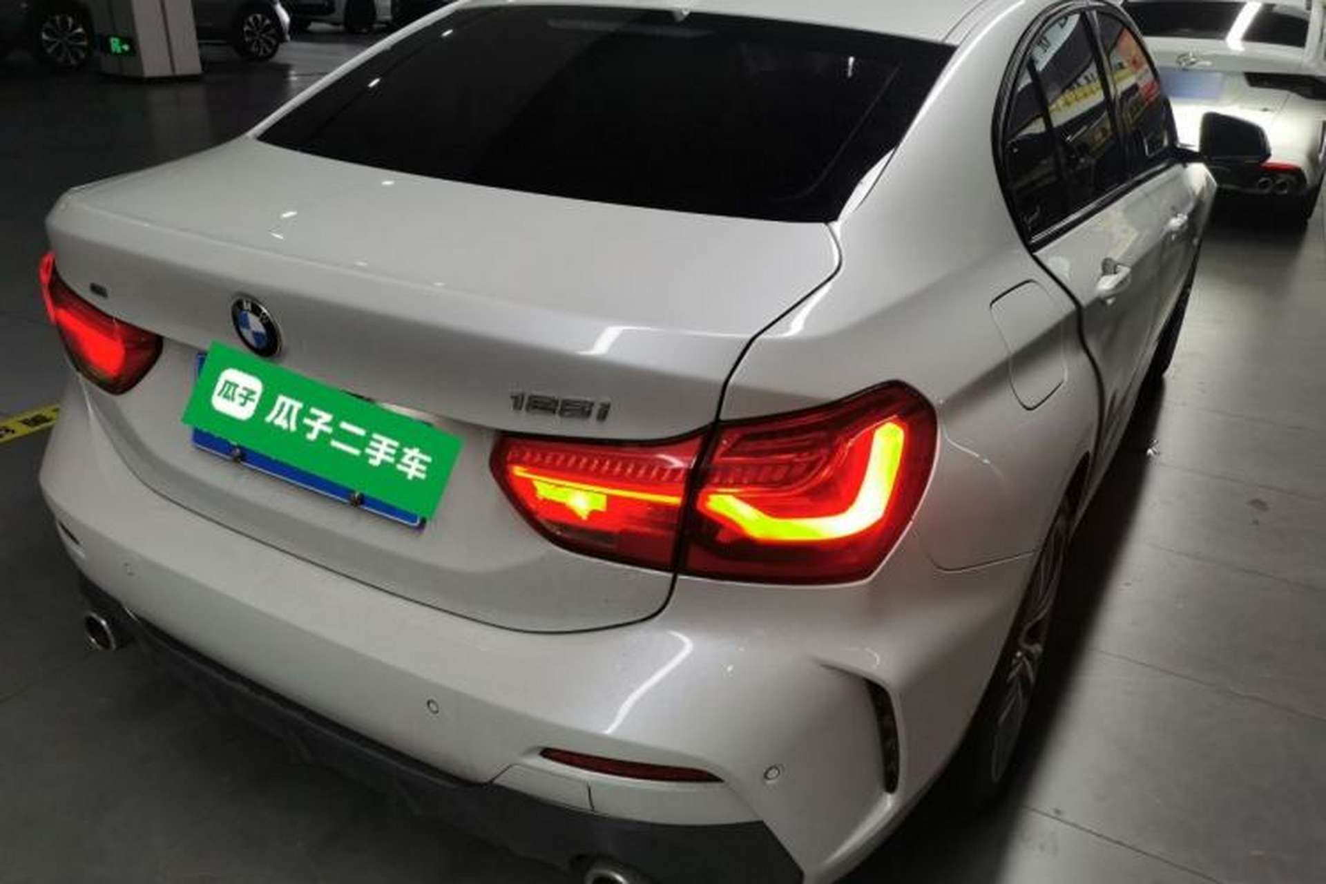 Used BMW 1 Series 2020 125i Leading Model M Sport Package Rear Right 45 Deg