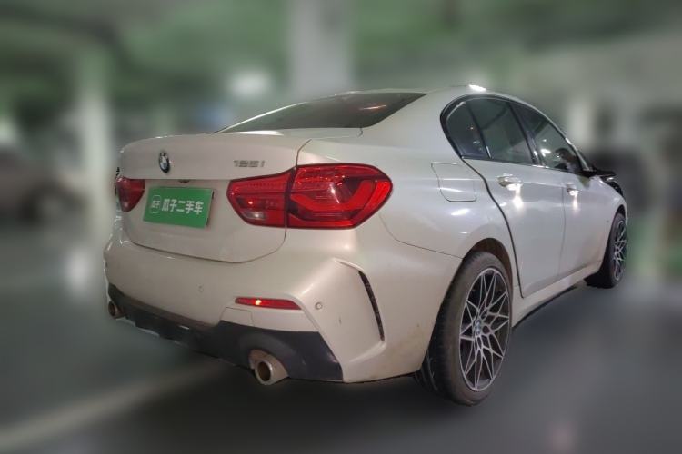 Used BMW 1 Series 2020 125i Leading Model M Sport Package Rear Right 45 Deg
