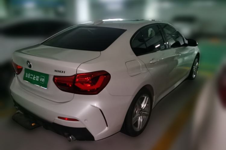 Used BMW 1 Series 2020 120i M Sport Package Rear Right 45 Deg