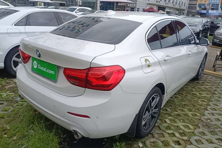 Used BMW 1 Series 2020 120i Fashion Model Rear Right 45 Deg