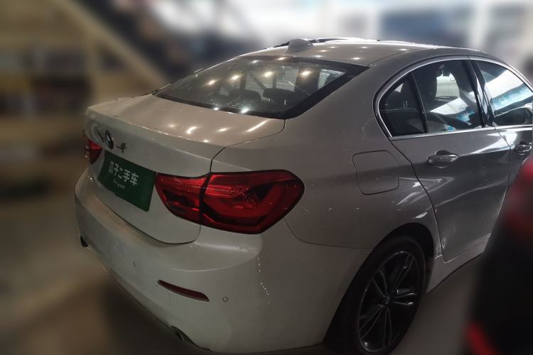 Used BMW 1 Series 2020 120i Fashion Model Rear Right 45 Deg